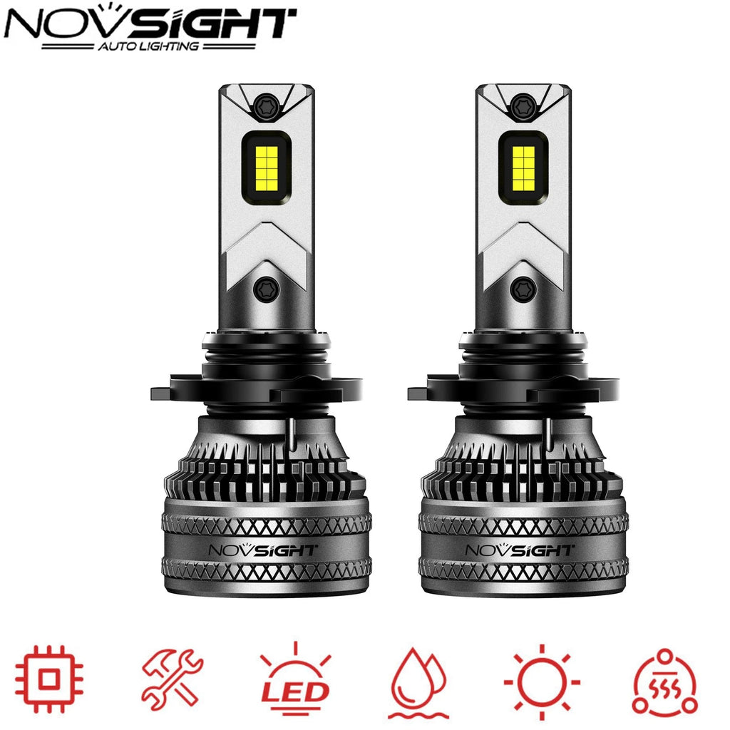2X 9005 HB3 LED Headlight Bulbs for