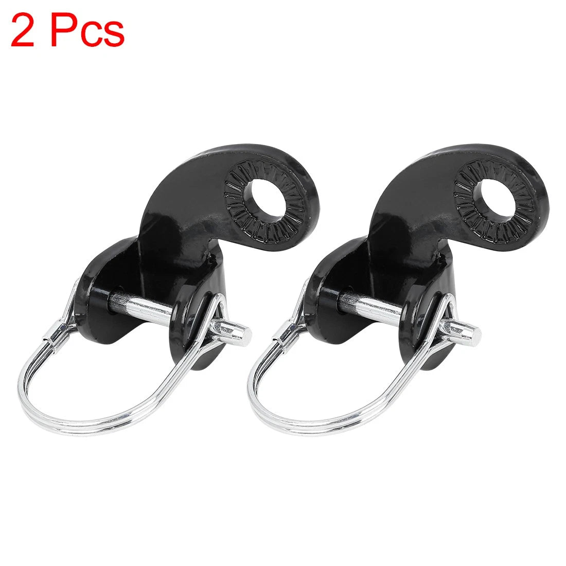 2Pcs Bicycle Trailer Coupler Attachment for Bike Trailer Hitch Replacement