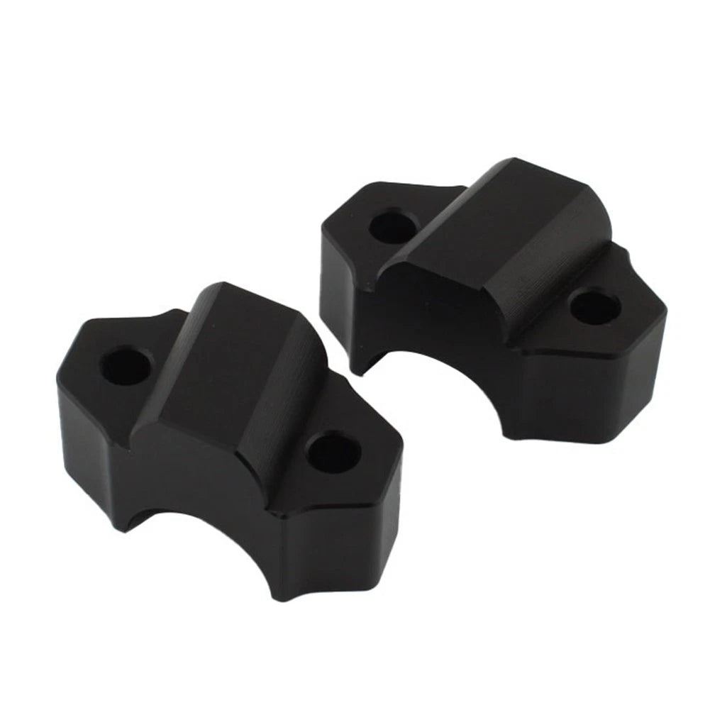 2X Handlebar Riser Clamp Extension Bracket for Yamaha MT/FZ-09 (2015–2020)