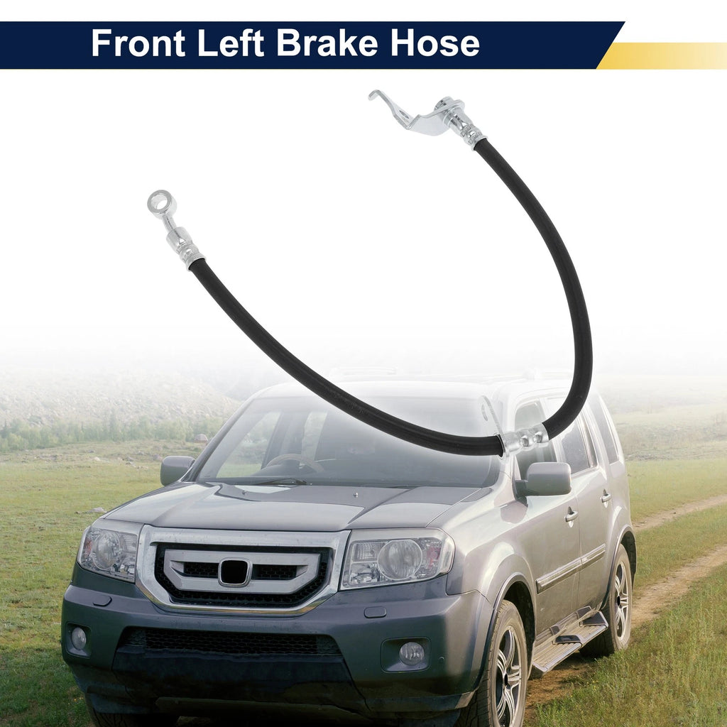 Front Left Brake Hose for Honda Pilot (2016–2022) Brake Hydraulic Hose