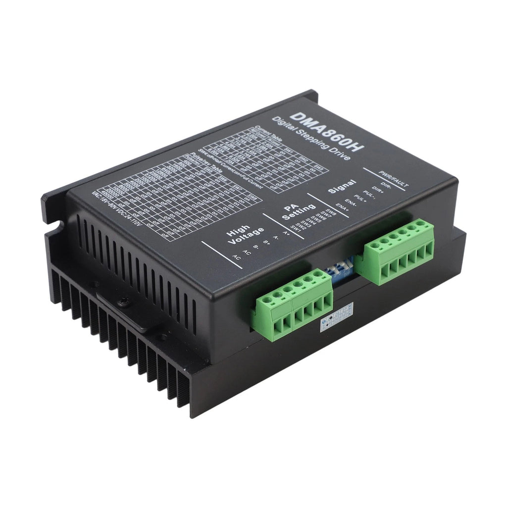 Smooth Stepper Motor Controller DMA860H for Precise Control