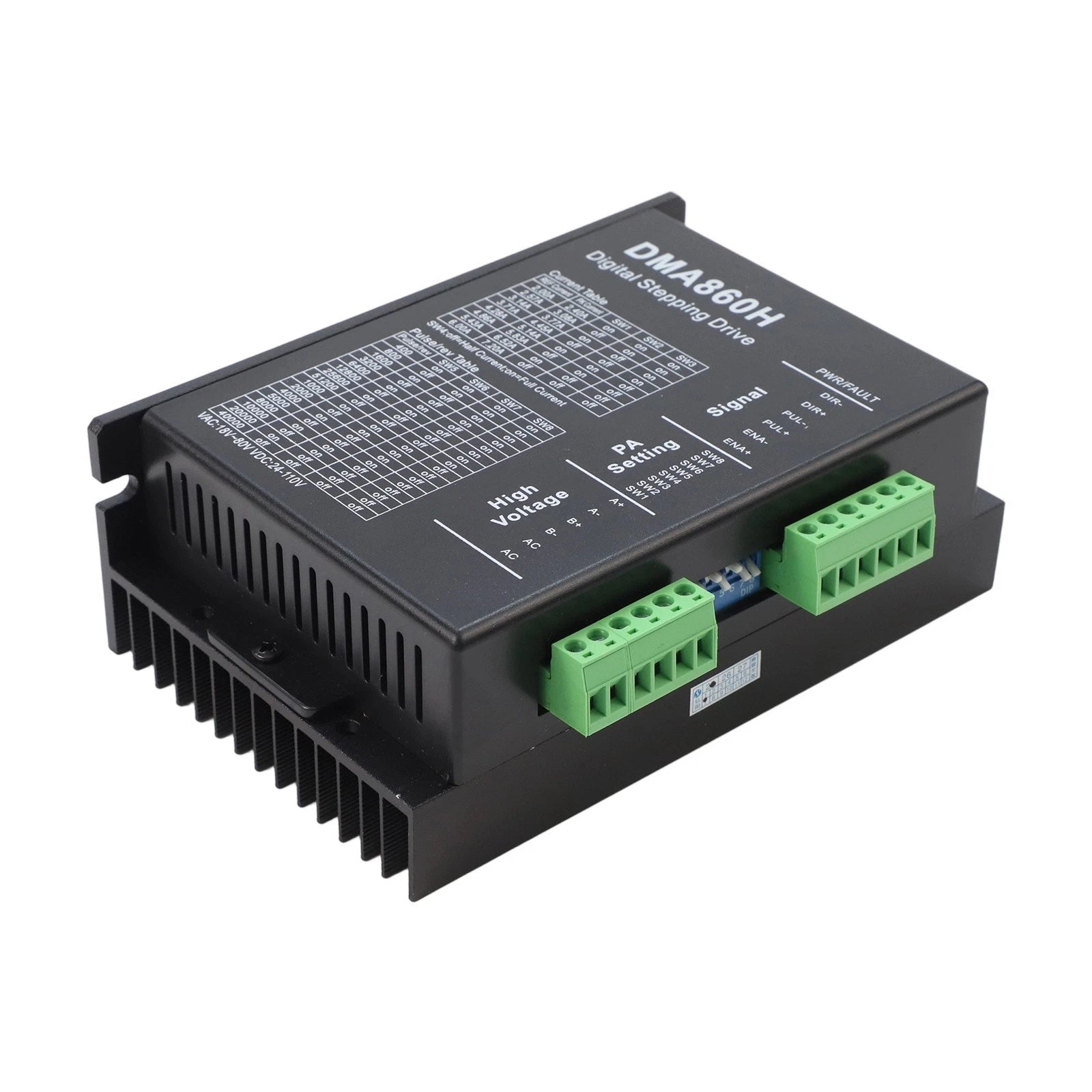 Smooth Stepper Motor Controller DMA860H for Precise Control