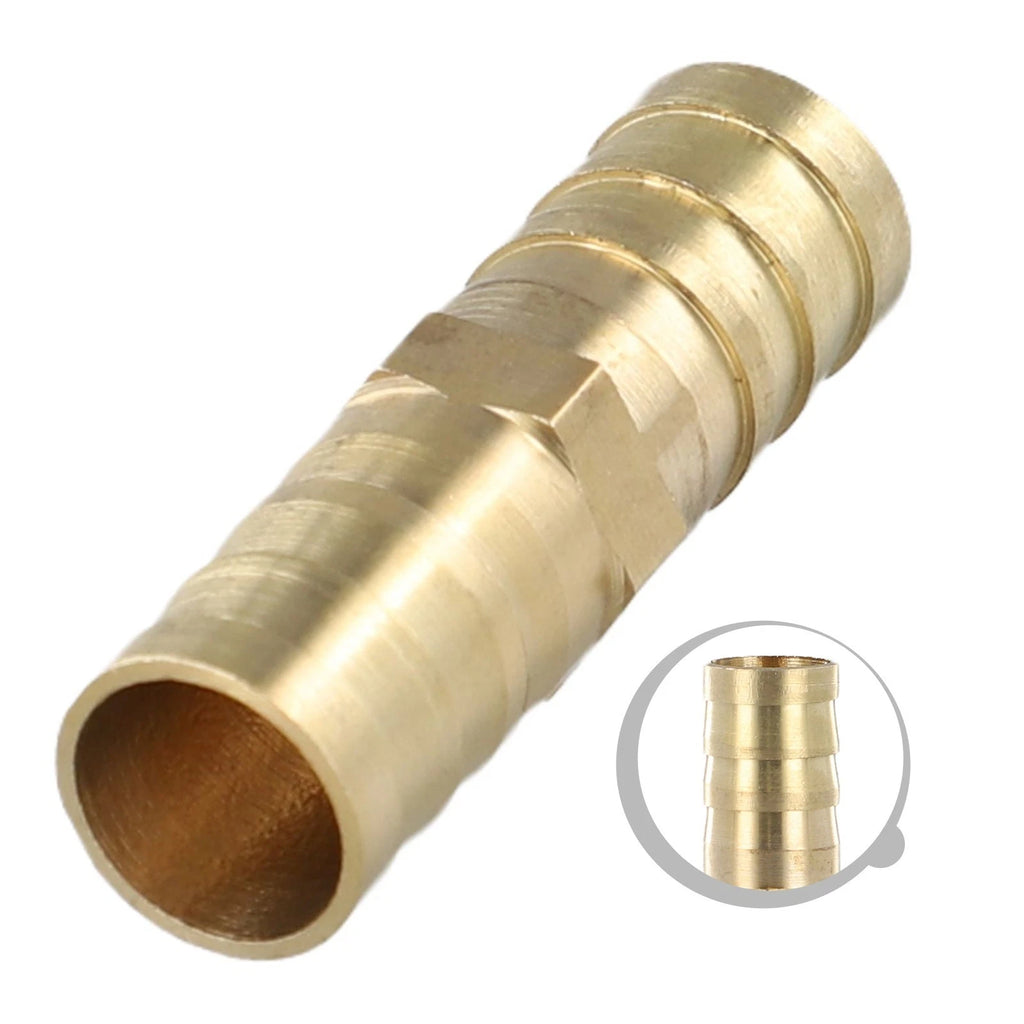 Brass Hose Nozzle for Hose Nipple Pipe Connector Joint (Universal)