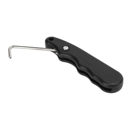 Stainless Steel Ice Skate Lace Puller Tool for Skaters