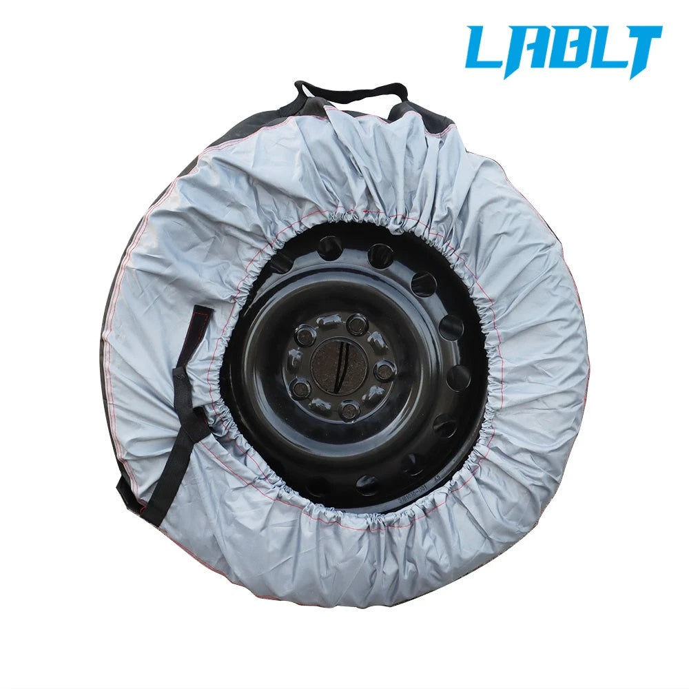 Set of 4 Tyre Cases for (600D Waterproof)