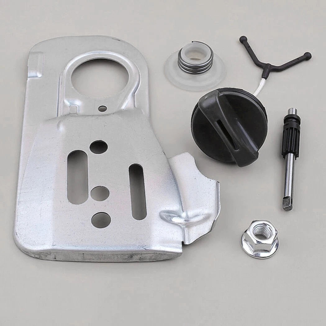 Oil Pump Inner Bar Guide Plate Nut Kit for 445 450 E
