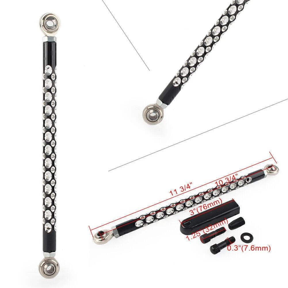 12" Black Shift linkage Shifter Link Fit Harley Touring Electra Glide 1986-2019