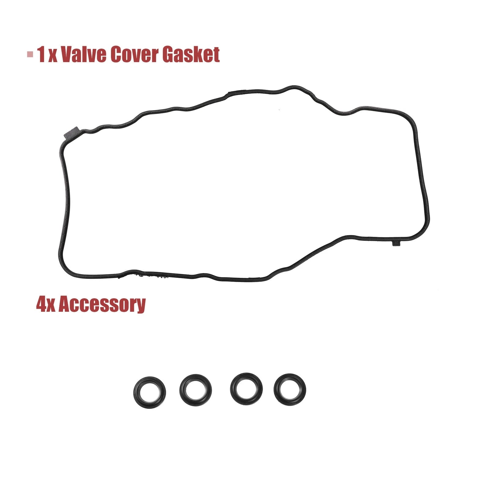 Engine Valve Cover Gasket Set for Honda Civic (2006–2015)