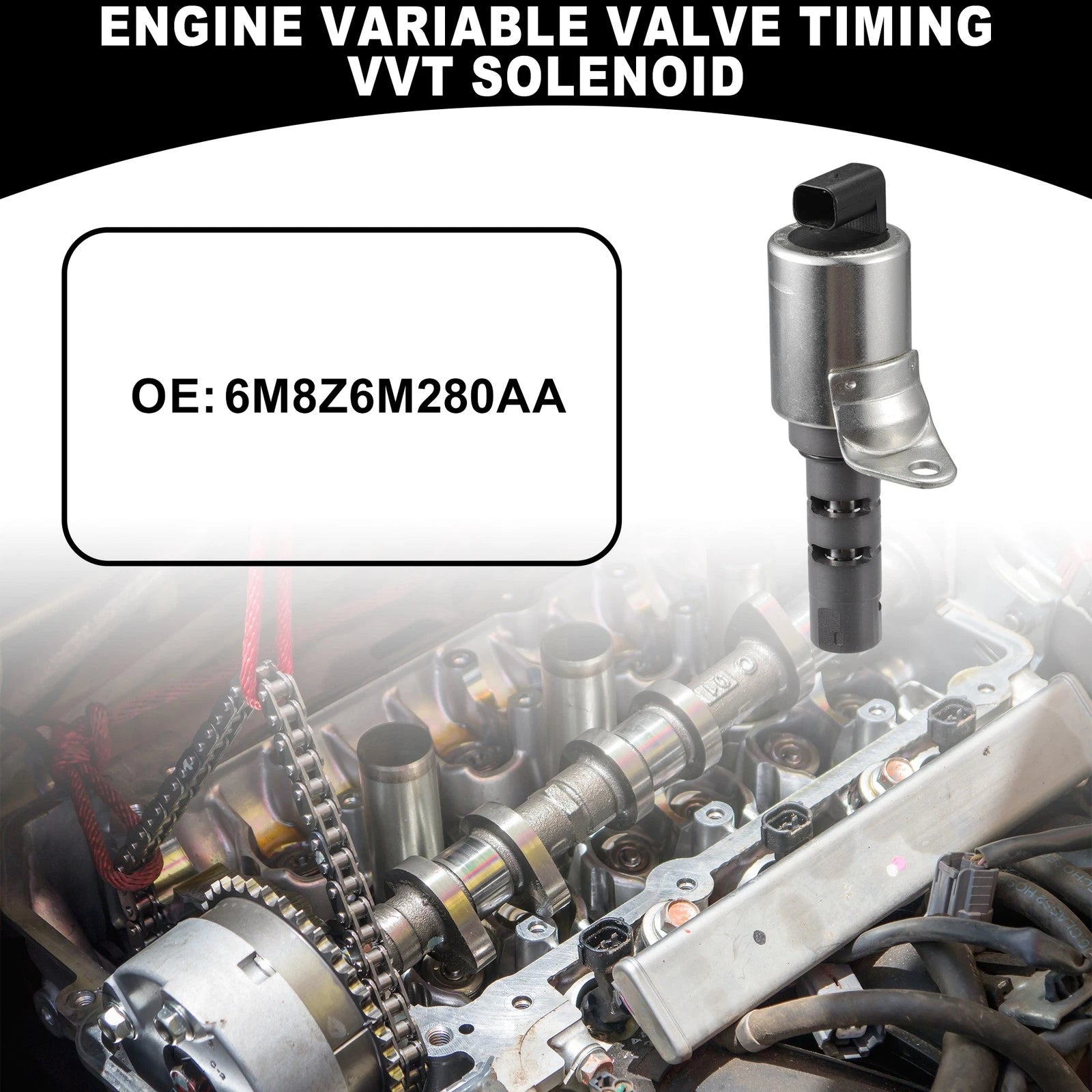 Variable Valve Timing VVT Solenoid Replacement for Mazda 3 (2006–2013)