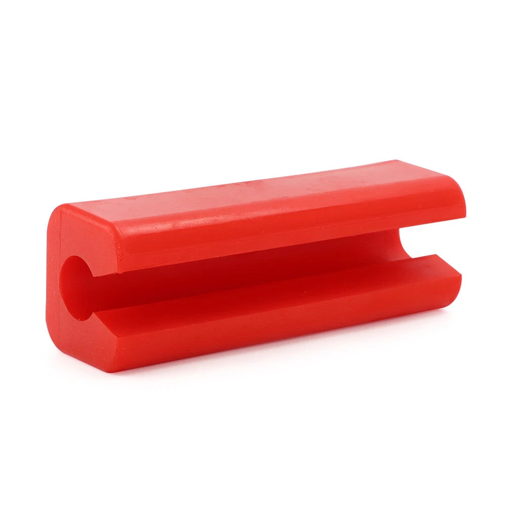 Tilt Trim Support for Outboard Motor (Single Ram) - Red Polyurethane