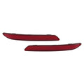 Red LED Rear Reflector Light Brake Driving Lamp for Honda Accord (2023–2023)