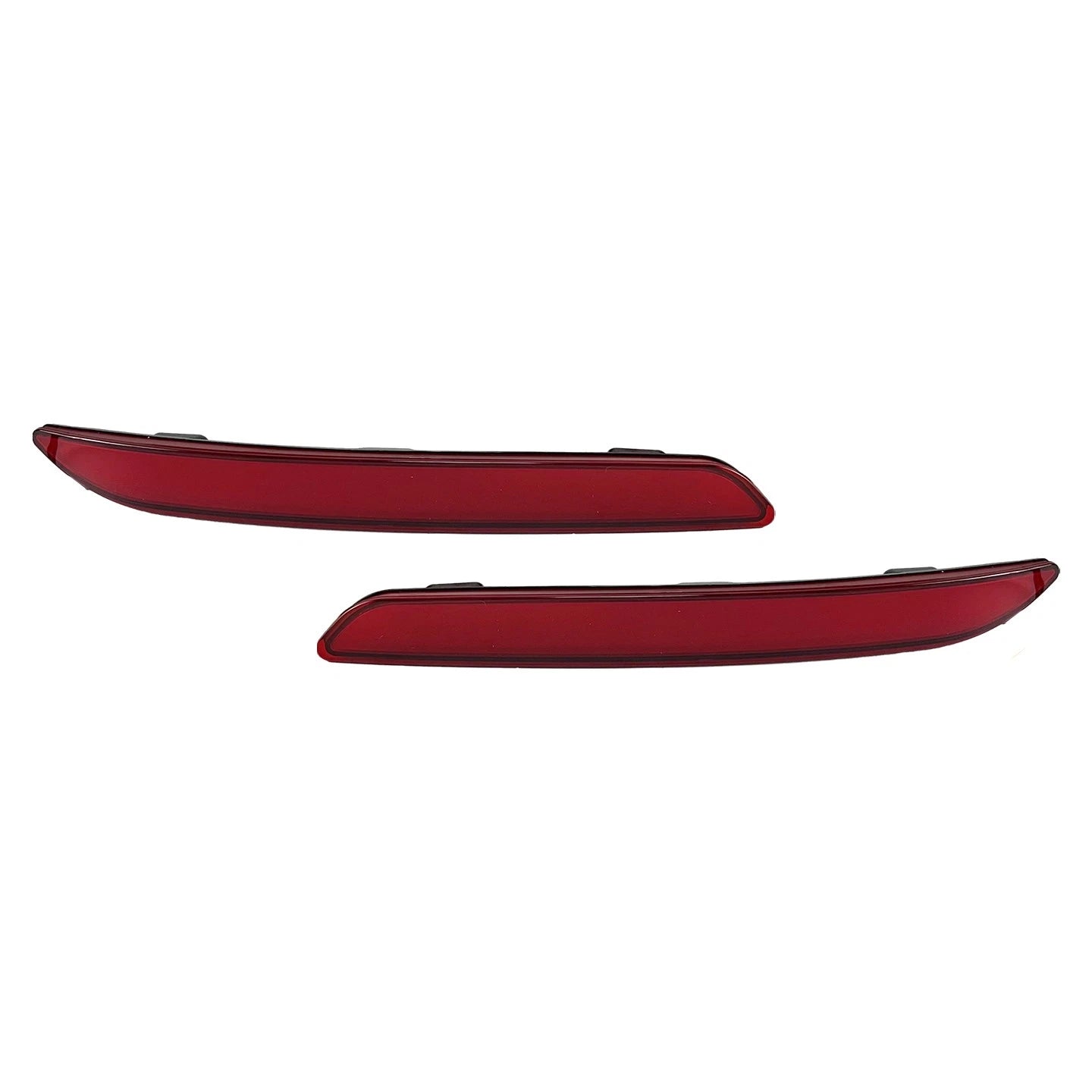 Red LED Rear Reflector Light Brake Driving Lamp for Honda Accord (2023–2023)