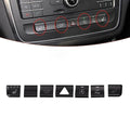 Air Conditioner Button Trim for Mercedes