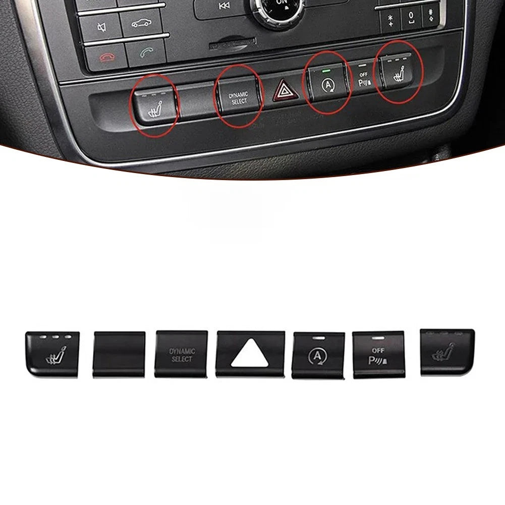 Air Conditioner Button Trim for Mercedes