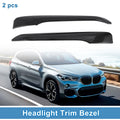 Headlight Trim Bezel Front Left Right Replacement for BMW X1 F48 (2016–2019)
