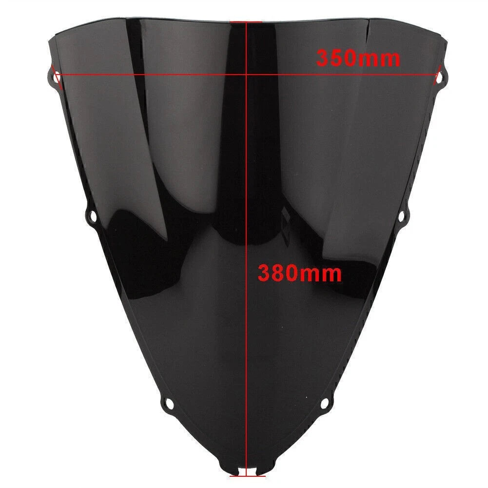Front Windshield for Kawasaki Ninja ZX14R (2006–2024) Clear Windproof