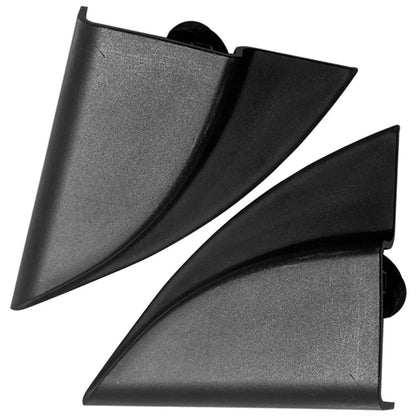 2Pcs Front Door Mirror Corner Cover for Hyundai Elantra (2011–2014)