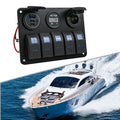 Compact Marine Switch Panel for Outdoor Adventures