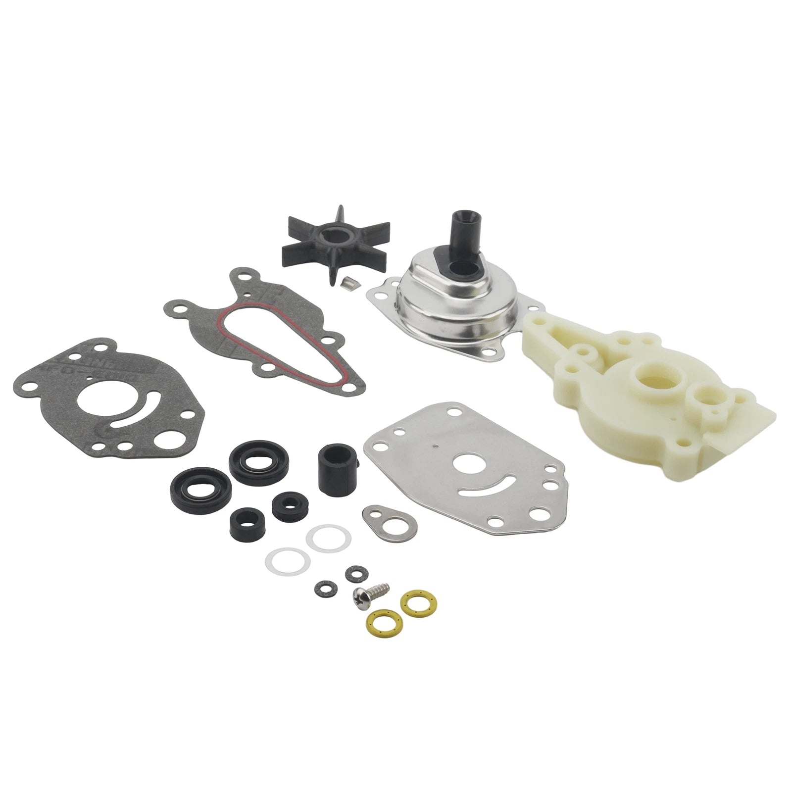 Outboard Water Pump Rebuild Service for Mercury Mariner 6-15 HP