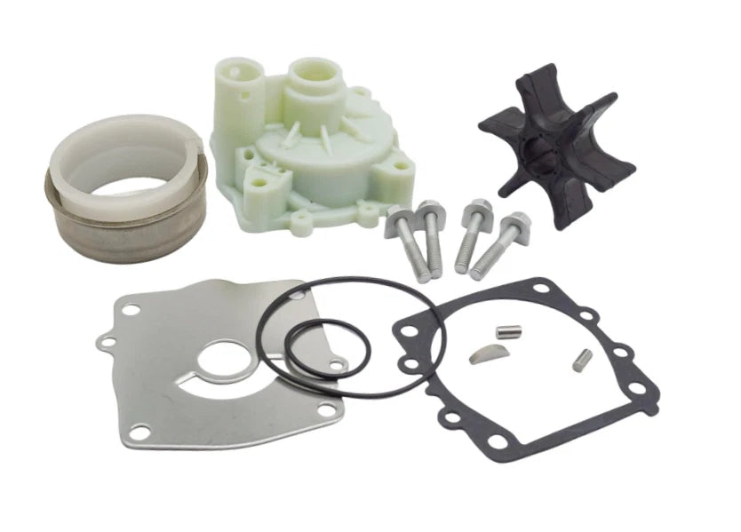 Water Pump Repair Kit & Spacer Collar for Yamaha Outboard (61A-W0078-A3/A2)