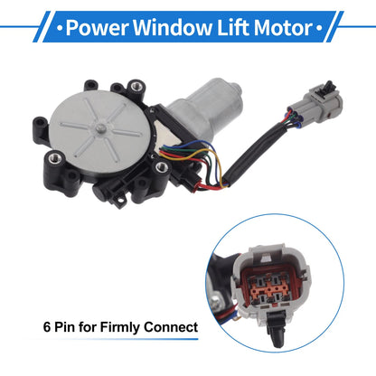 Power Window Regulator Lift Motor No.807309FJ0A for Nissan Pathfinder Armada (2005–2012)