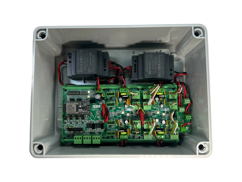 RGBW LED Controller for ATEP Italia (OEM)