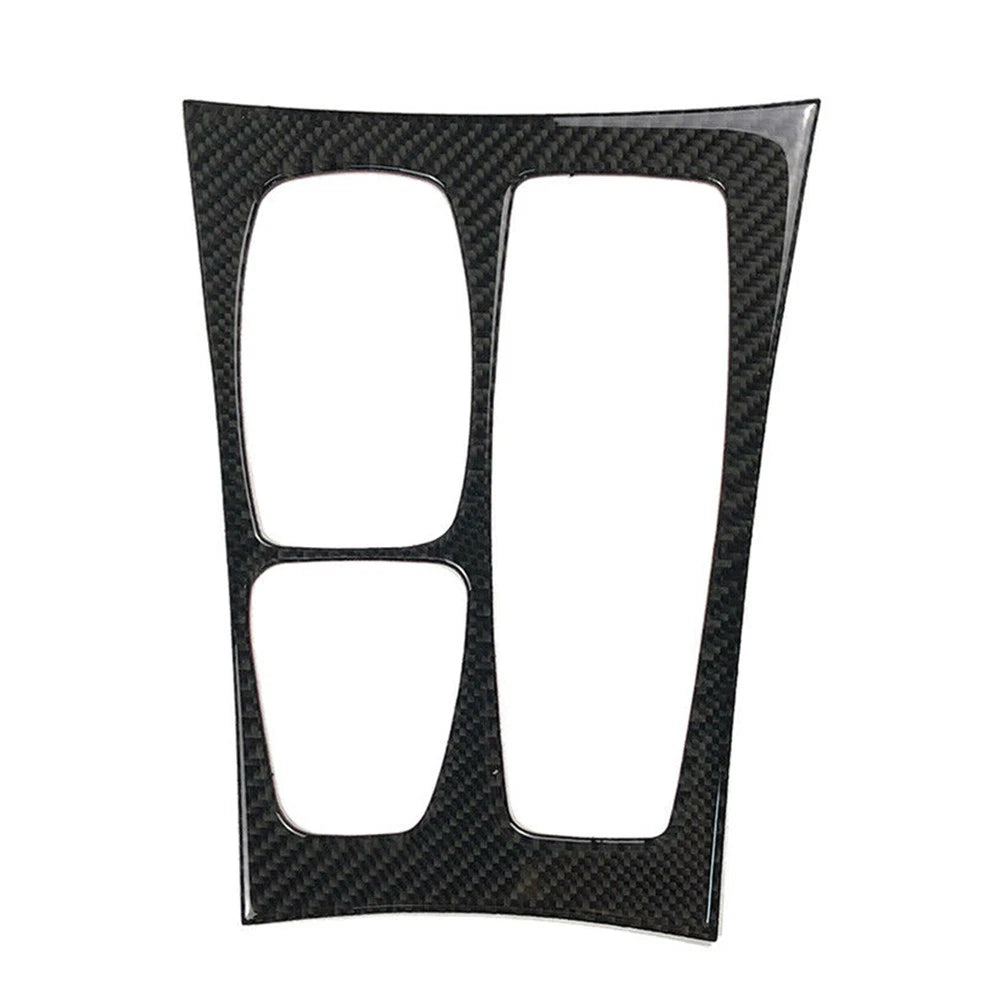 Carbon Fiber Gear Shift Box Panel Trim for BMW E70 X5 E71 X6 (2008–2013) RHD