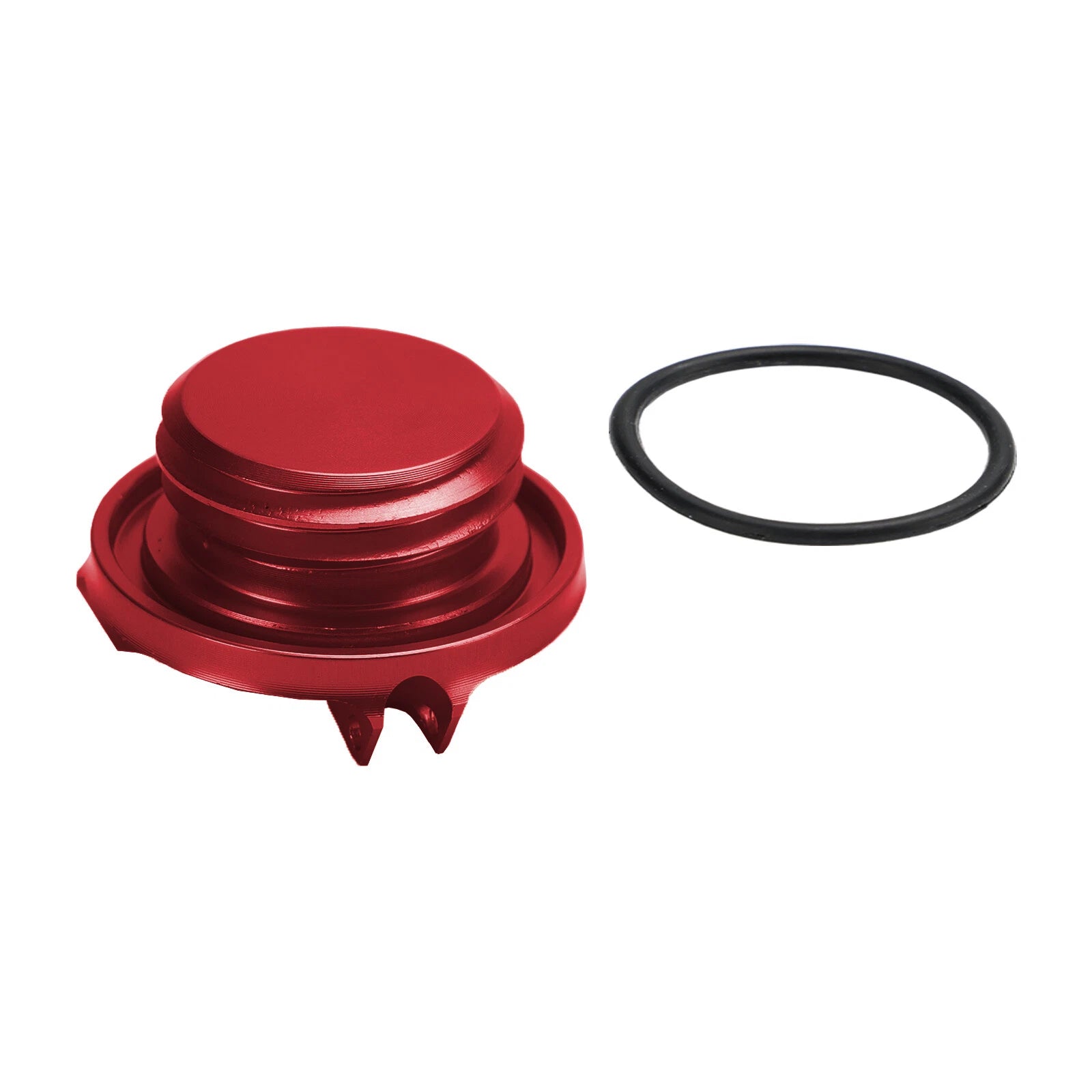 Engine Oil Drain Plug Red for Yamaha YZF-R1 R3 R6 R25 TDM850 XJR1200 FJR1300 (1998–2023)