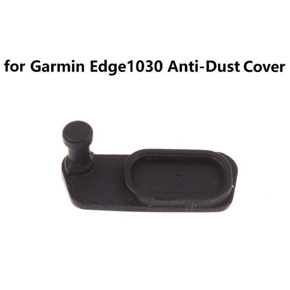 Charging Rubber Cap for Garmin Edge 1030 (2017–2023) Dust Cover Black