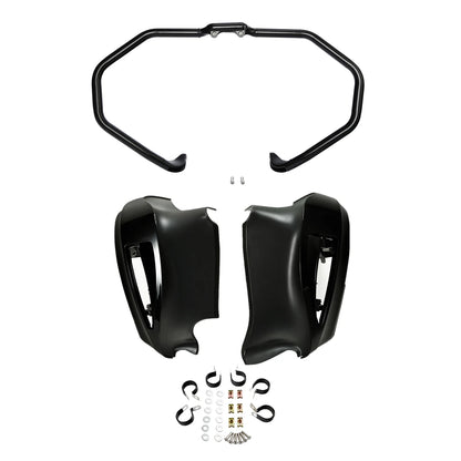 Engine Guard Highway Bar for Indian Chieftain (2019–2025) Black