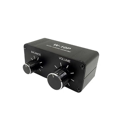 3.5mm Amplifier Stereo Volume Controller Audio Adjuster for Universal Use