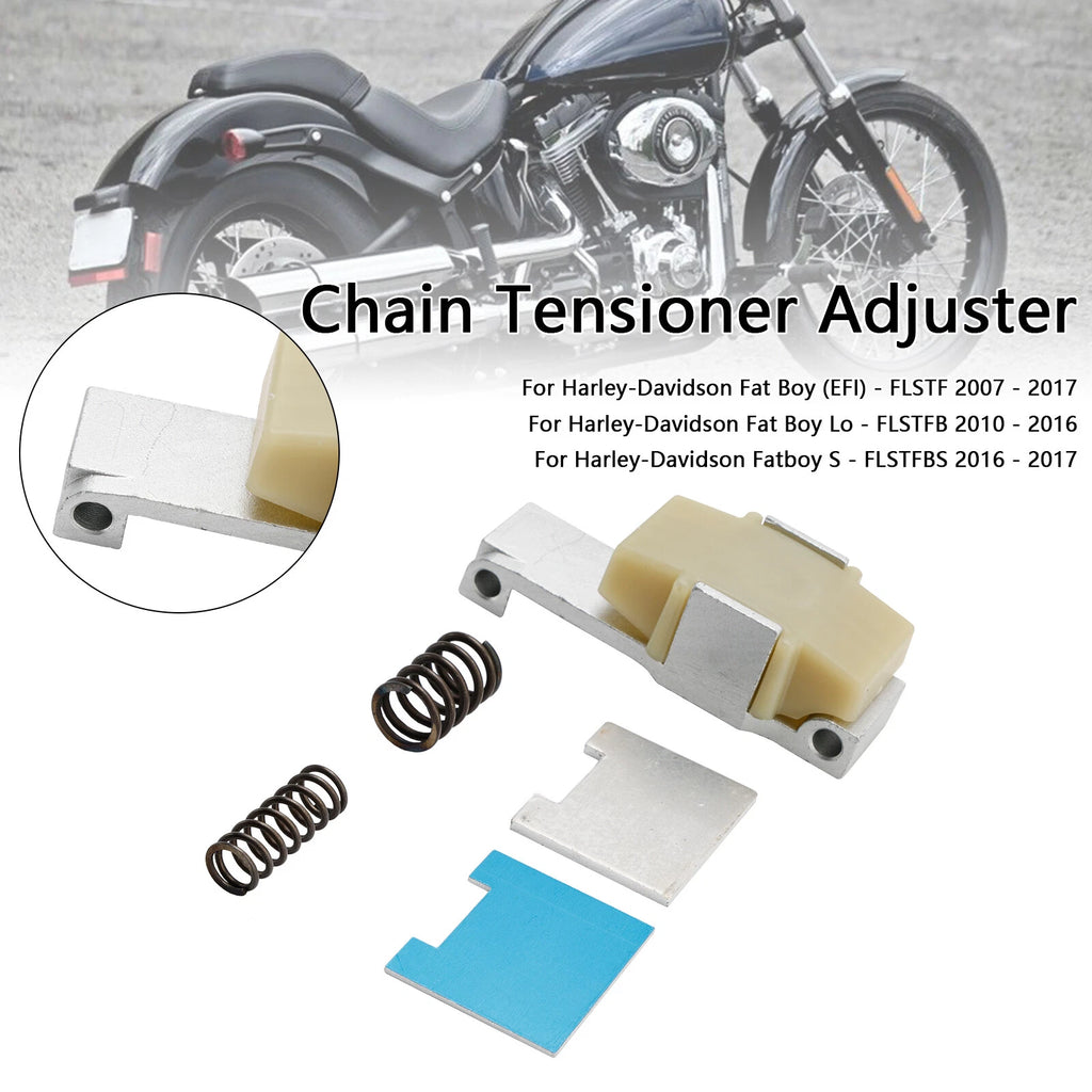 M6 Chain Tensioner Adjuster for Dyna Softail Big Twins (2006–2017) T9