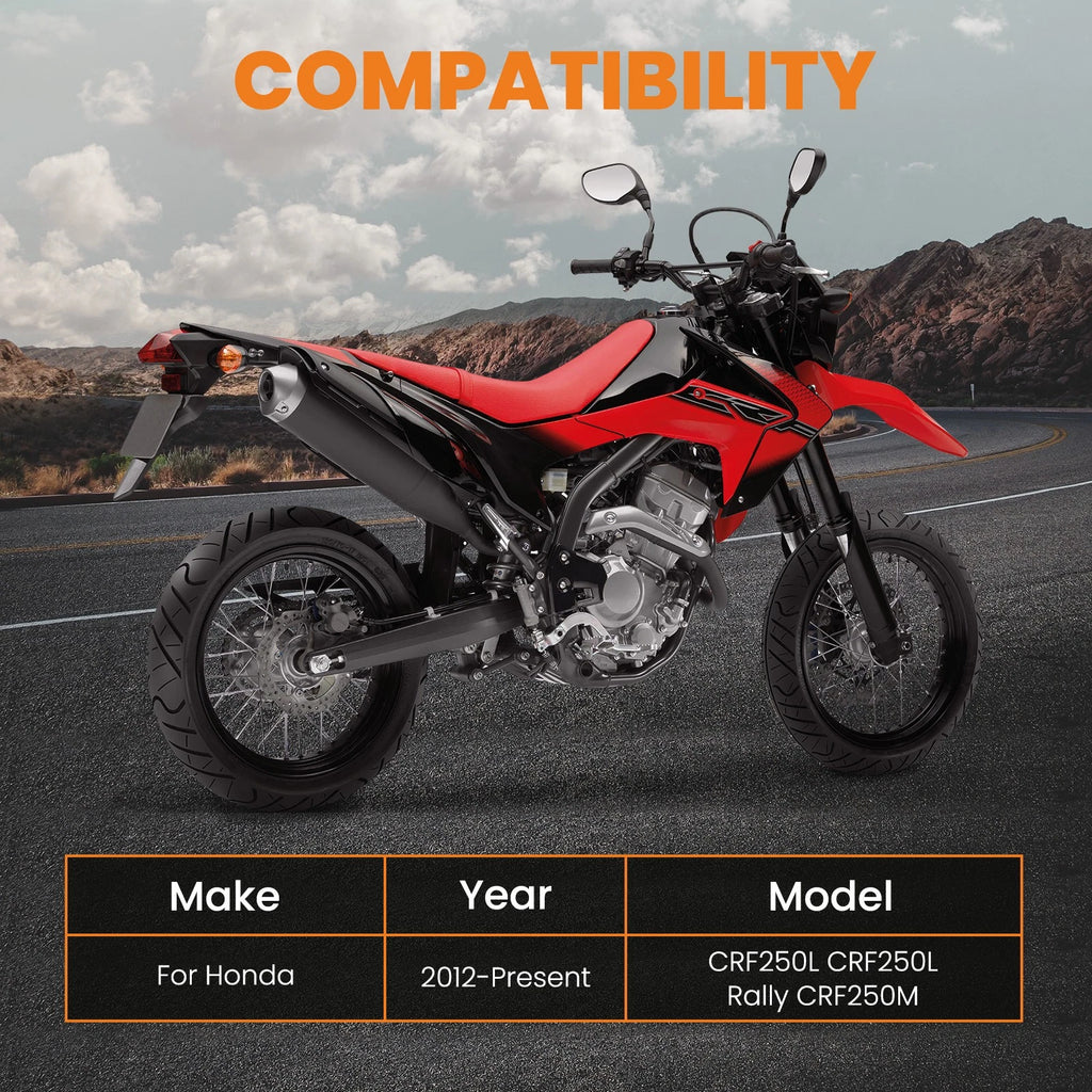 Rear Luggage Rack for Honda CRF250L CRF250M (2012–Present)