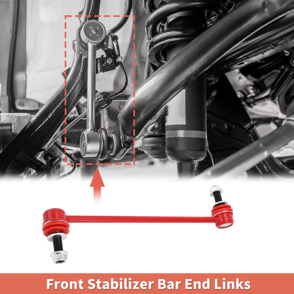 2X Front Sway Bar Links Stabilizer Kit for Cadillac SRX (2010–2016)