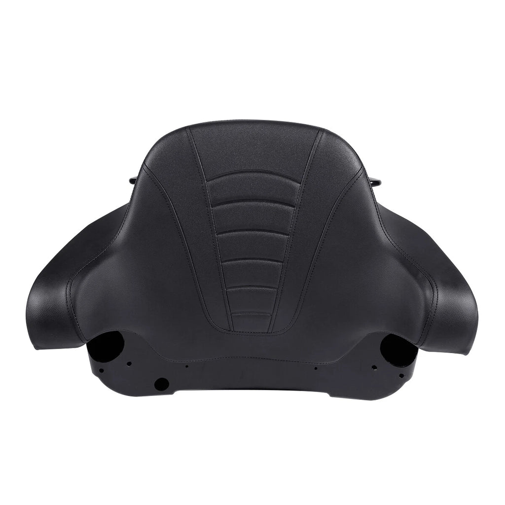 Trunk Backrest Pad Mount Rack for Harley Fat Boy (2008–2016)