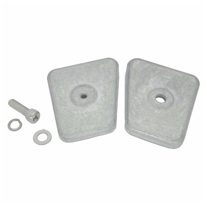 Lower Unit Anode Double Plate for Johnson Evinrude 20-35 HP (1991–2005)
