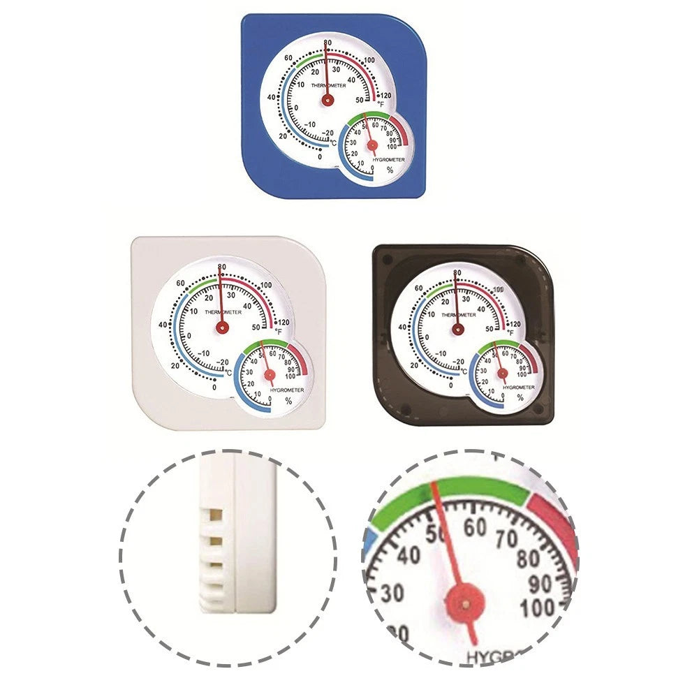 Indoor Outdoor Thermometer and Hygrometer for Climate Tracking
