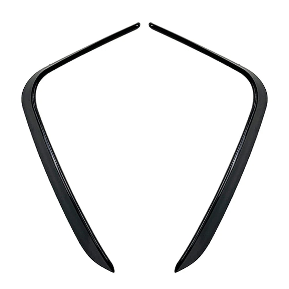 Rear Bumper Splitter Spoiler Canard Vents for BMW X3 G01 (2022–Present)