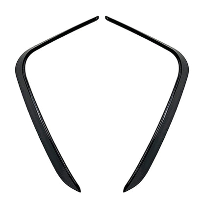Rear Bumper Splitter Spoiler Canard Vents for BMW X3 G01 (2022–Present)