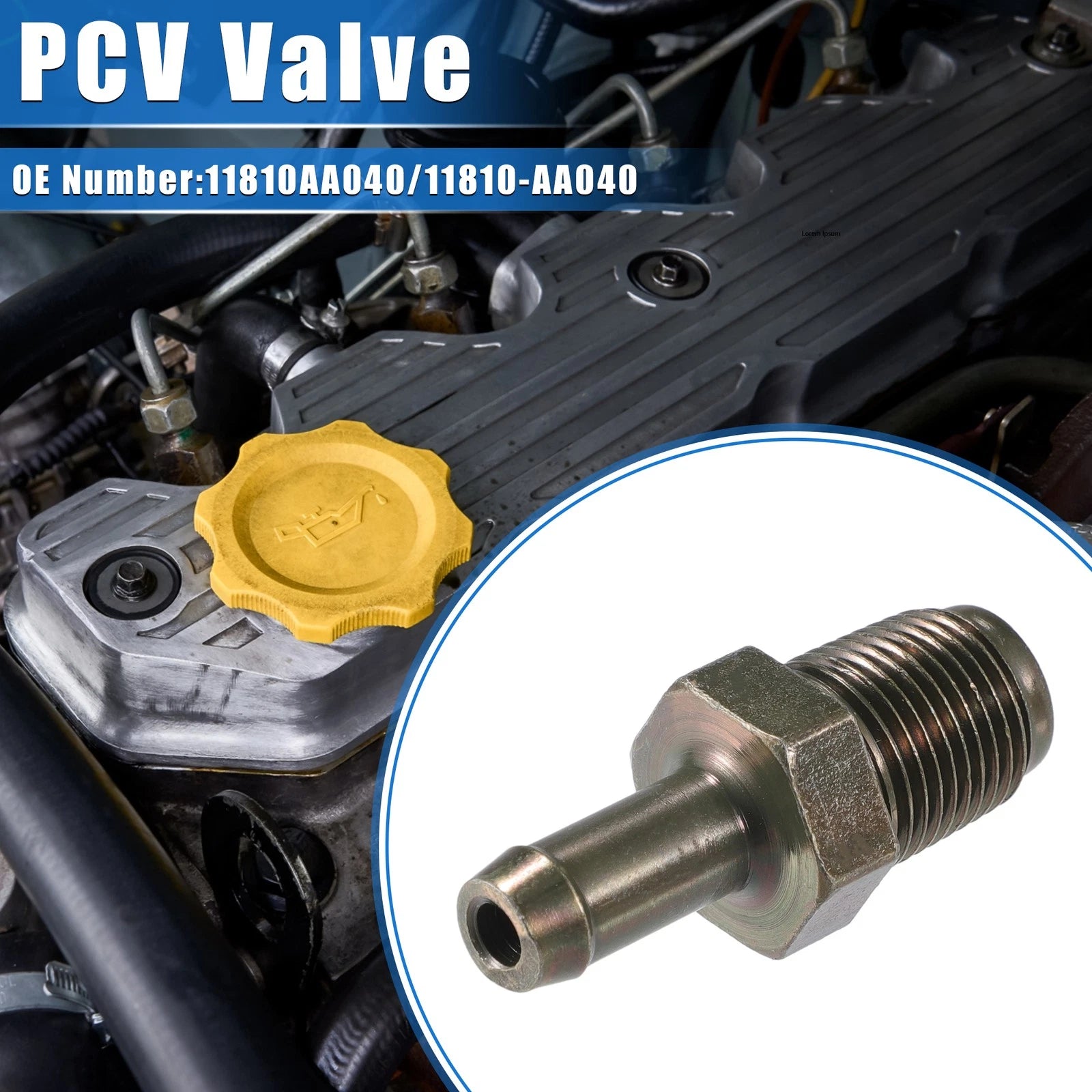 PCV Valve Replacement for Subaru Legacy Outback 2002–2010 Durable