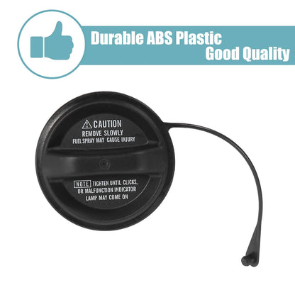 Fuel Tank Filler Gas Cap Cover Replacement for Toyota Matrix (2005–2013)