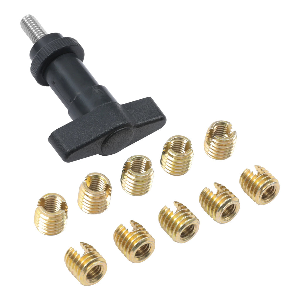 Batwing Fairing Brass Thread Cutting Inserts Kit for Harley Touring (1997–2013)