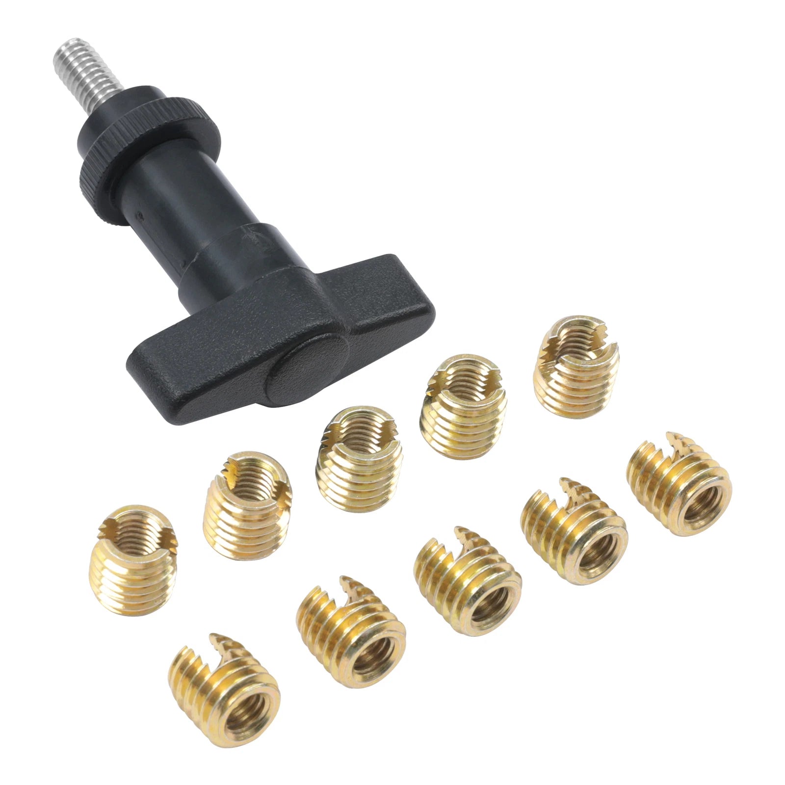 Batwing Fairing Brass Thread Cutting Inserts Kit for Harley Touring (1997–2013)
