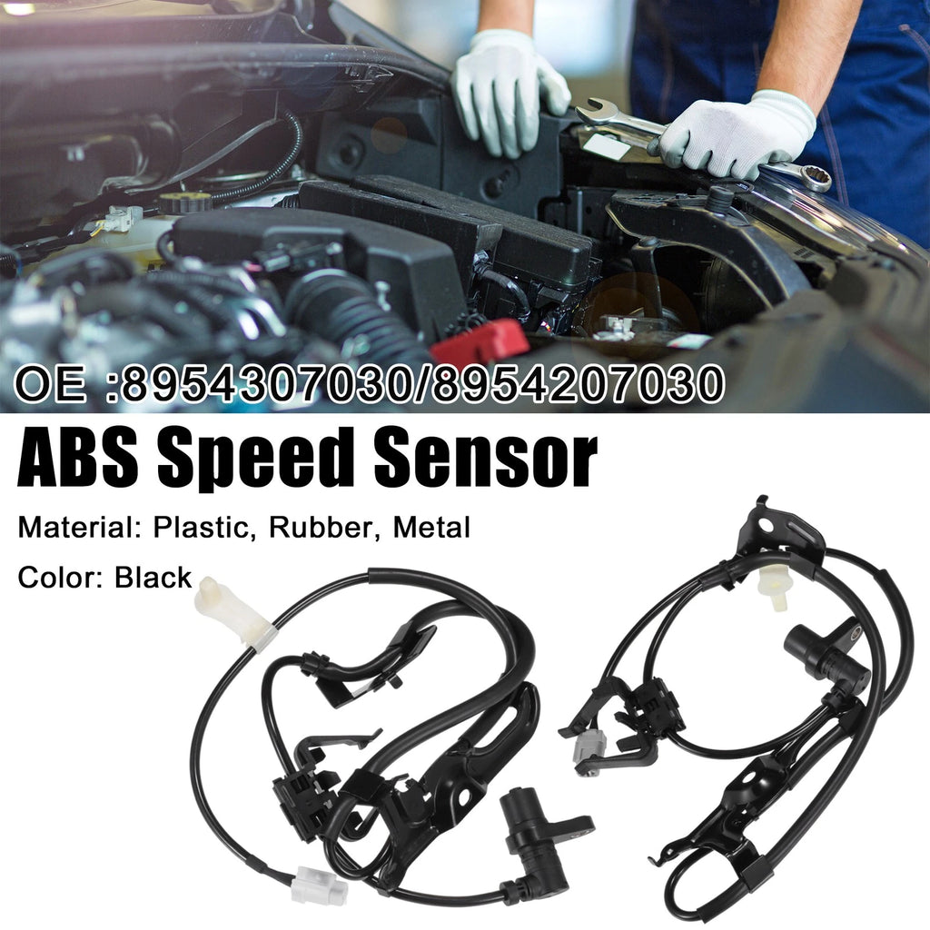 ABS Wheel Speed Sensor Front Set for Toyota Avalon Camry (2007–2011)