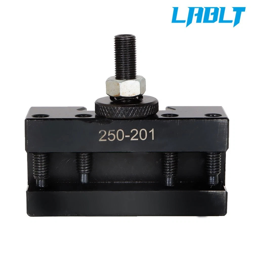 BXA Quick Change Turning & Facing Lathe Tool Post Holder #1 250-201 for CNC