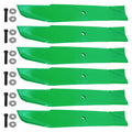 Deck Blade and Bolt Replacement for Toro Z149 Z150 Z153 (2008–2010)