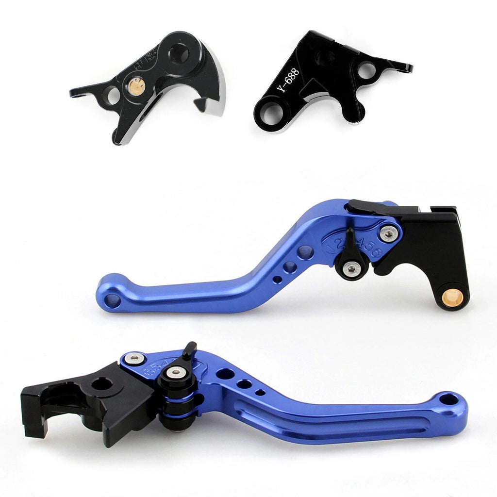 Short Clutch Brake Lever for Yamaha MT-09 Tracer 900/GT (2021–2022), YZF R6 (2017–2020)