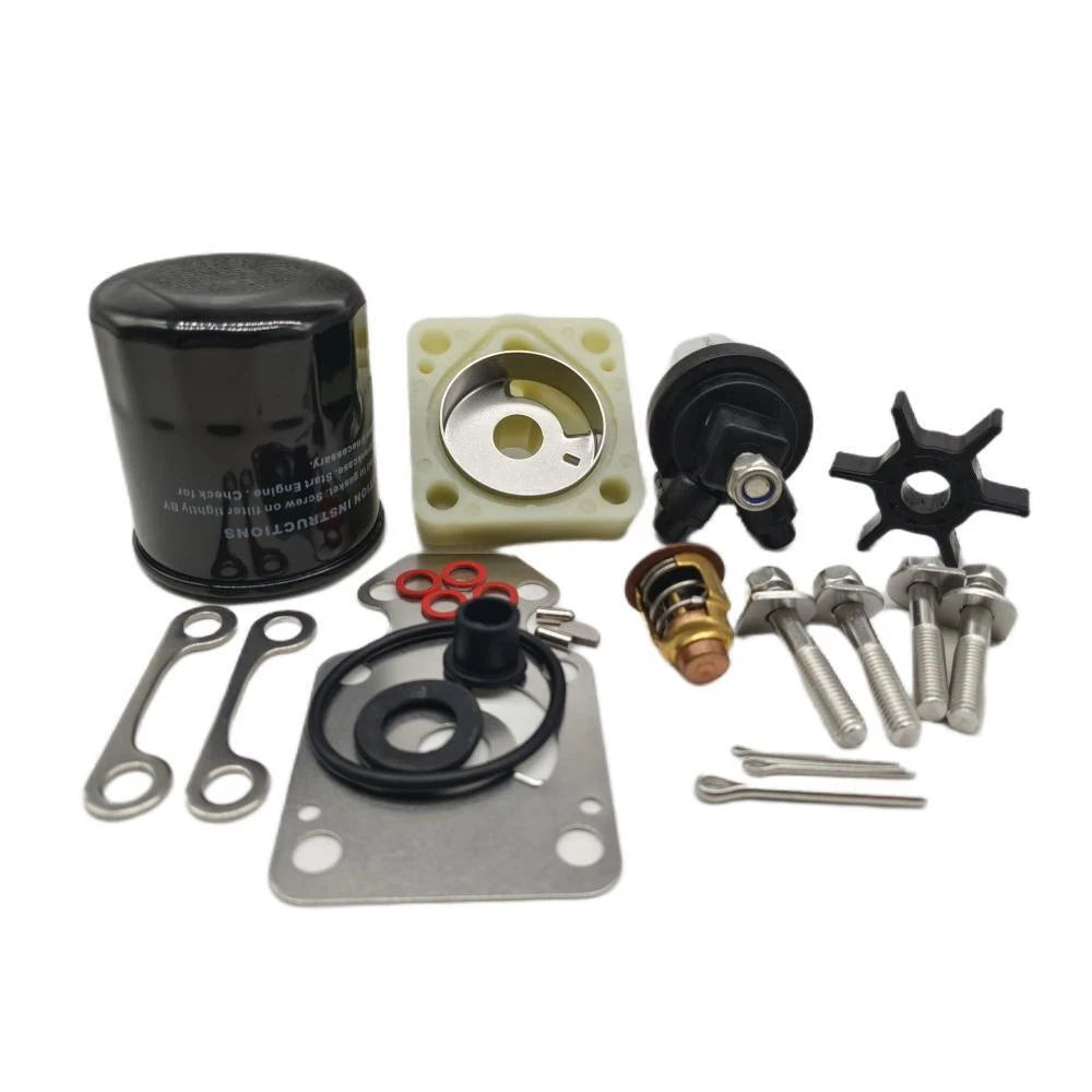 Outboard Maintenance Kit for Yamaha 4-Stroke 20HP F20B (2007+) & Thermostat