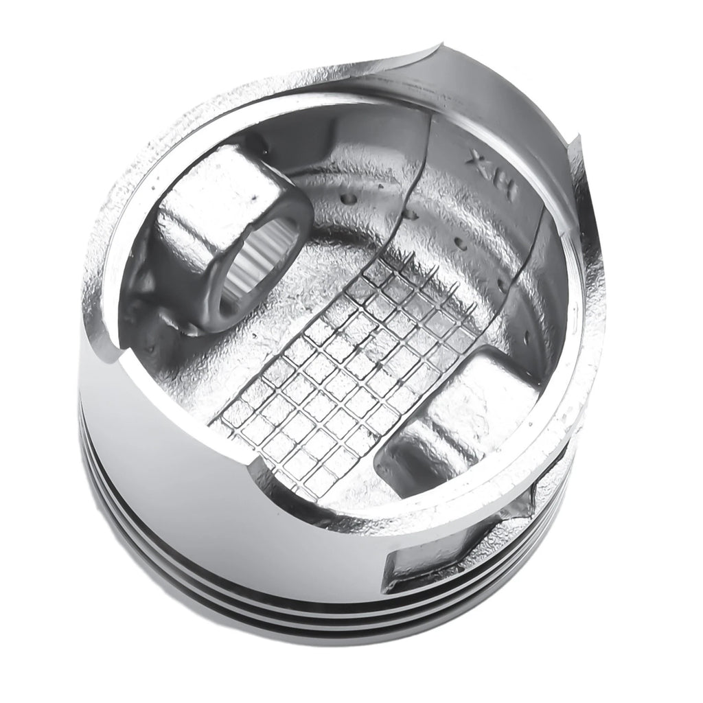 Piston Set with Rings, Gudgeon Pin & Circlips for GX120 Engine