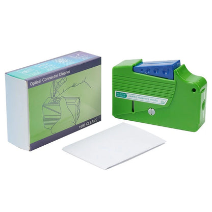 Optical Fiber Connector Cleaner for Fiber Cleaning Box Cassette (500 Times)